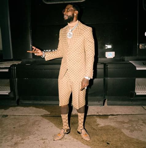 gucci mane in suit|designer gucci suits for men.